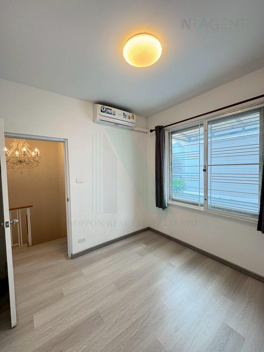 3-bed townhouse for sale, 97 sqm, 18 sq wah, Areeya Daily Kaset - Nawamin
