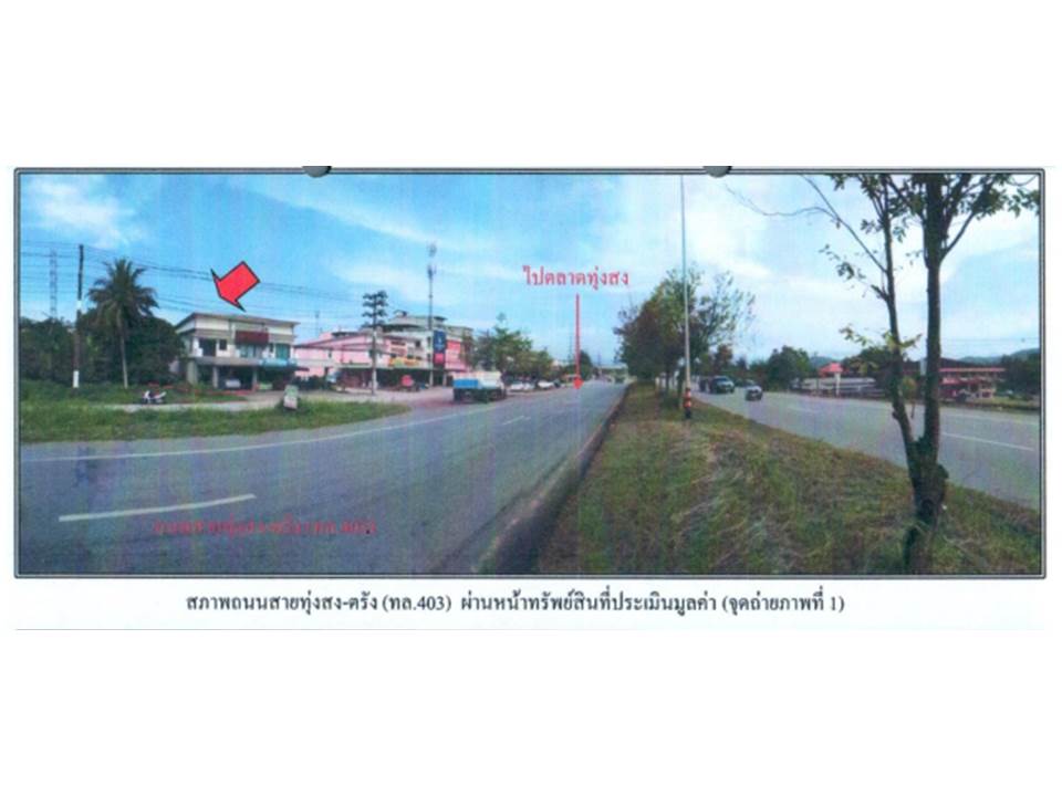 picture LAND 42.9 Sq.w. Thung Song Nakhon Sri Thammarat for 2.6M - 1/3