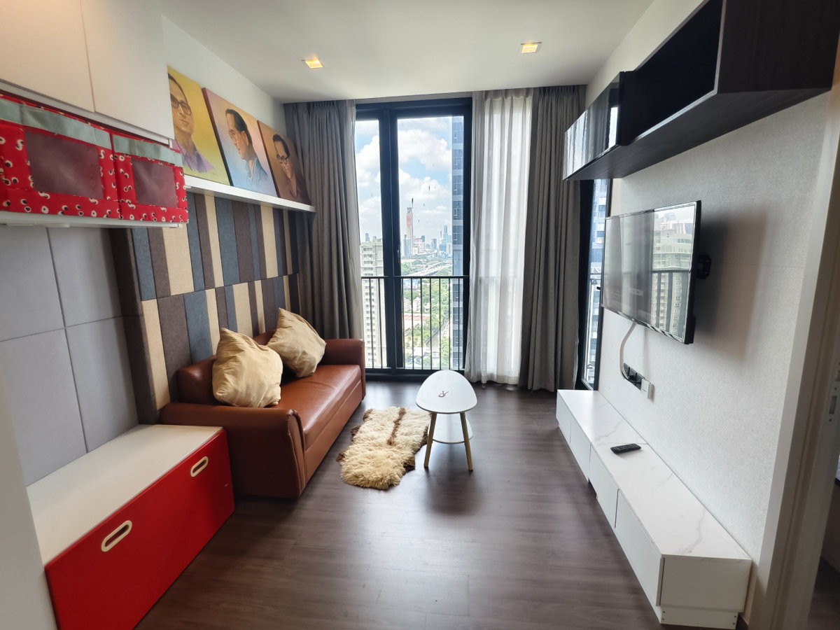 รูป The Line asoke- ratchada 🔥🔅 1 bed 35sq.m Walk in closet 20,000 - รูปที่ 2/12