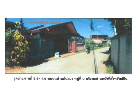 HOME 83.5 Sq.w. Muang Phrae Phrae for 1M