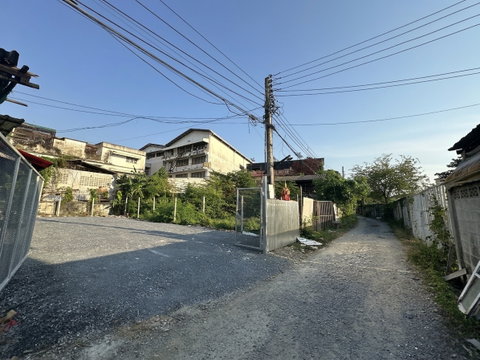 99728 - ขายที่ดินทำเลดี ย่านบางแวก เขตภาษีเจริญ