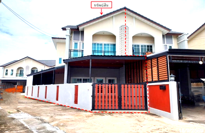 บ้านเดี่ยว วิทยาลัยเทคนิคราชบุรี : บ้านเดี่ยว 101.9 ตร.วา เมืองราชบุรี ราชบุรี 3.2M