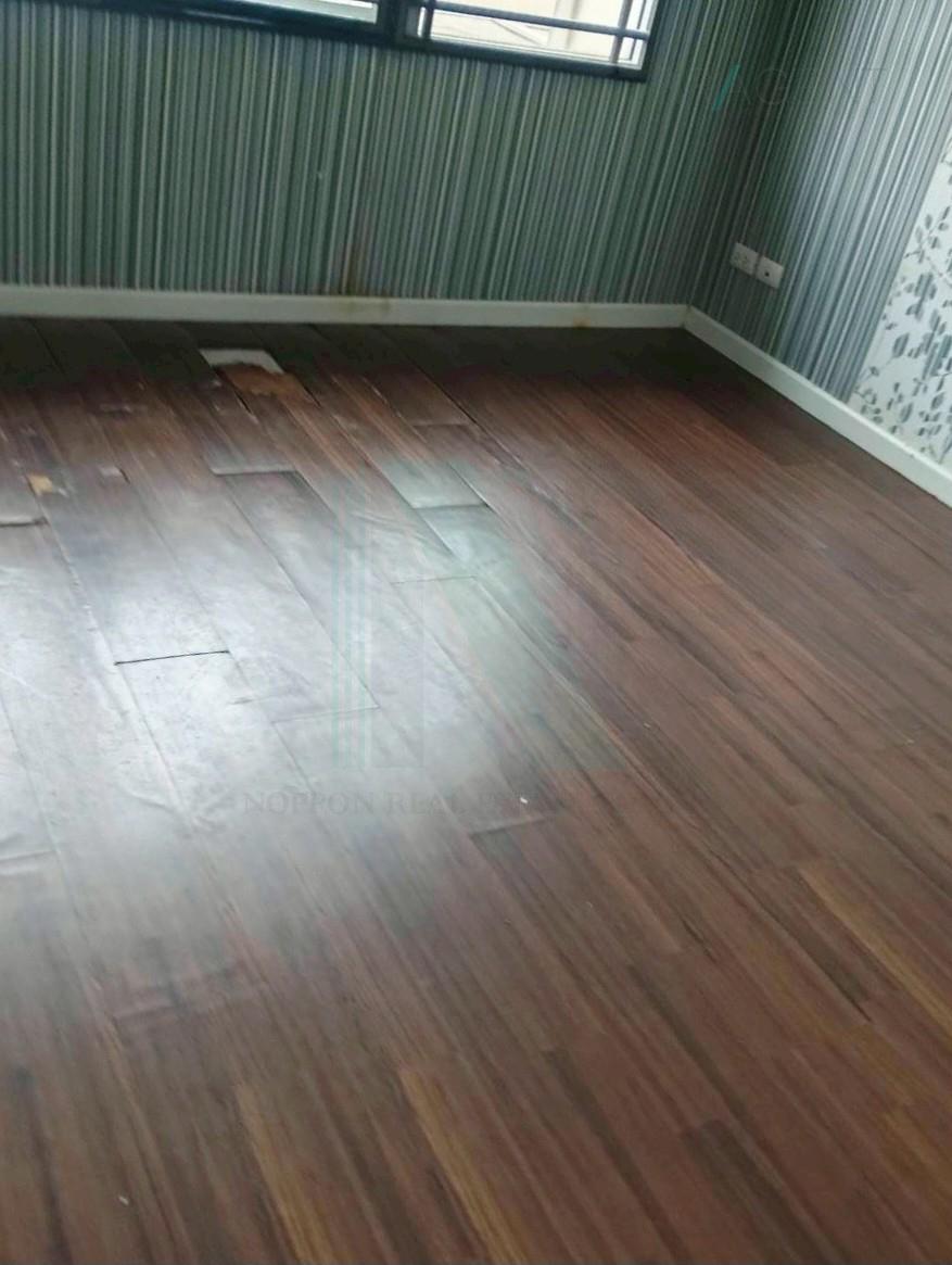 3-bed townhouse for sale, 162 sqm, 20.6 sq wah, Six nature vibhavadi 60