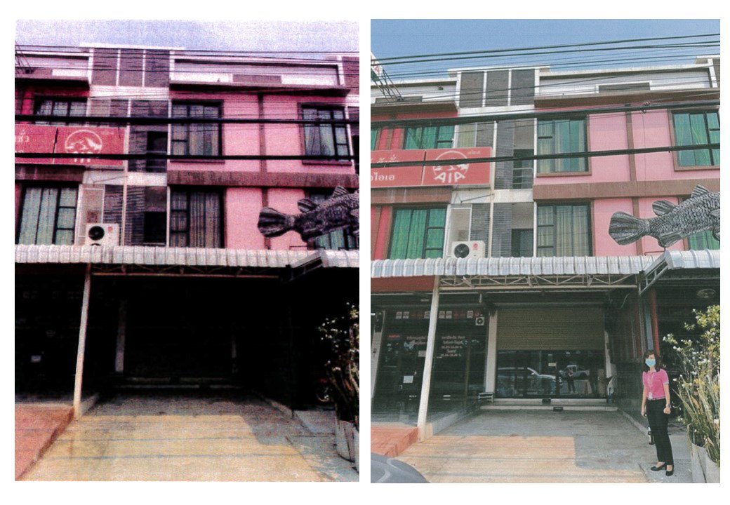 รูป ที่ดินพร้อมสิ่งปลูกสร้าง 21 ตร.วา หนองฉาง อุทัยธานี 2.3M - รูปที่ 4/4