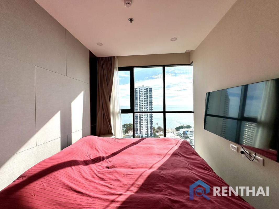 รูป คอนโดหรู 2 ห้องนอน สำหรับขายและเช่า | เดอะ พาโนร่า พัทยา, พระตำหนัก ฮิลล์ - รูปที่ 17/25