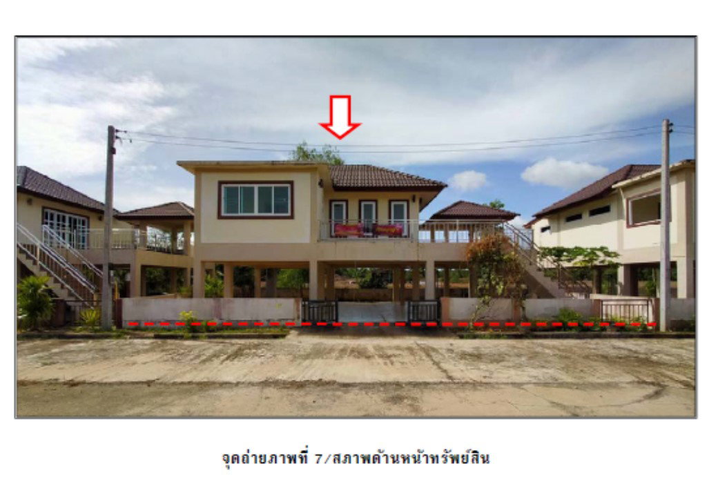 รูป ที่ดินพร้อมสิ่งปลูกสร้าง 51.5 ตร.วา บางหลุด ลากูน กาญจนดิษฐ์ สุราษฎร์ธานี 1.4M - รูปที่ 1/5