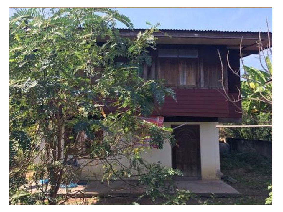 รูป ที่ดินพร้อมสิ่งปลูกสร้าง 107 ตร.วา ครบุรี นครราชสีมา 413,000 - รูปที่ 1/5
