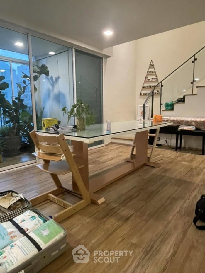 รูป ดูเพล็กซ์ 4-ห้องนอน ที่ มาเอสโตร 01 สาทร - เย็นอากาศ ใน ทุ่งมหาเมฆ (ID 1448522) - รูปที่ 3/23