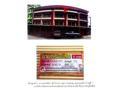 SHOP HOUSE 57 Sq.w. Mae Sai Chiang Rai for 7.7M