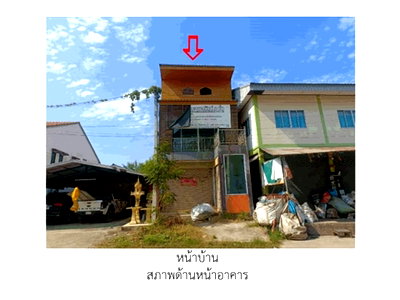 อาคารพาณิชย์ ม.นเรศวร : ที่ดินพร้อมสิ่งปลูกสร้าง 30 ตร.วา เมืองพิษณุโลก พิษณุโลก 1.4M