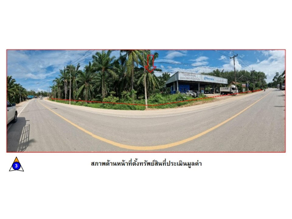 รูป ที่ดินพร้อมสิ่งปลูกสร้าง 2890 ตร.วา เมืองชุมพร ชุมพร 7.2M - รูปที่ 1/3