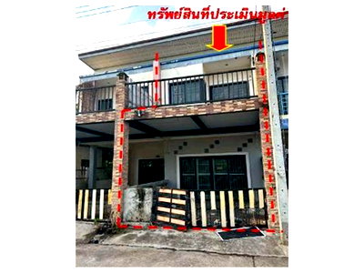 Townhouses for sale Nakhon Ratchasima : TOWN HOUSE 18.6 Sq.w. Sikhiu Nakhon Ratchasima for 1.2M