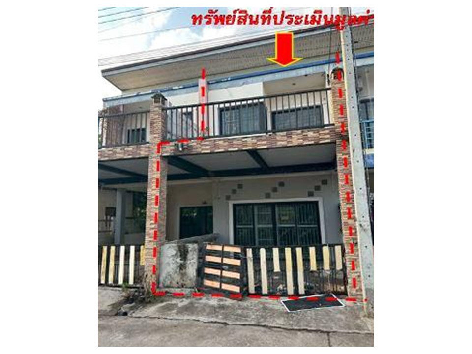 picture TOWN HOUSE 18.6 Sq.w. Sikhiu Nakhon Ratchasima for 1.2M - 1/4