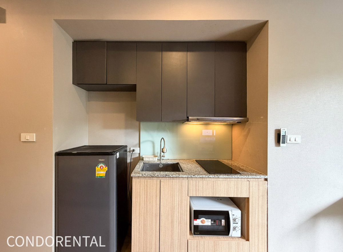 รูป Blossom Condo @ Sathorn - Charoenrat ห้องสวย ราคาดี สอบถามเพิ่มเติมได้ที่ Line @condorental - รูปที่ 8/15