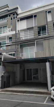 📌 ขายทาวน์โฮม  โครงการ สเปซ ลาดพร้าว-เหม่งจ๋าย 3 ชั้น 3 ห้องนอน 4 ห้องน้ำ