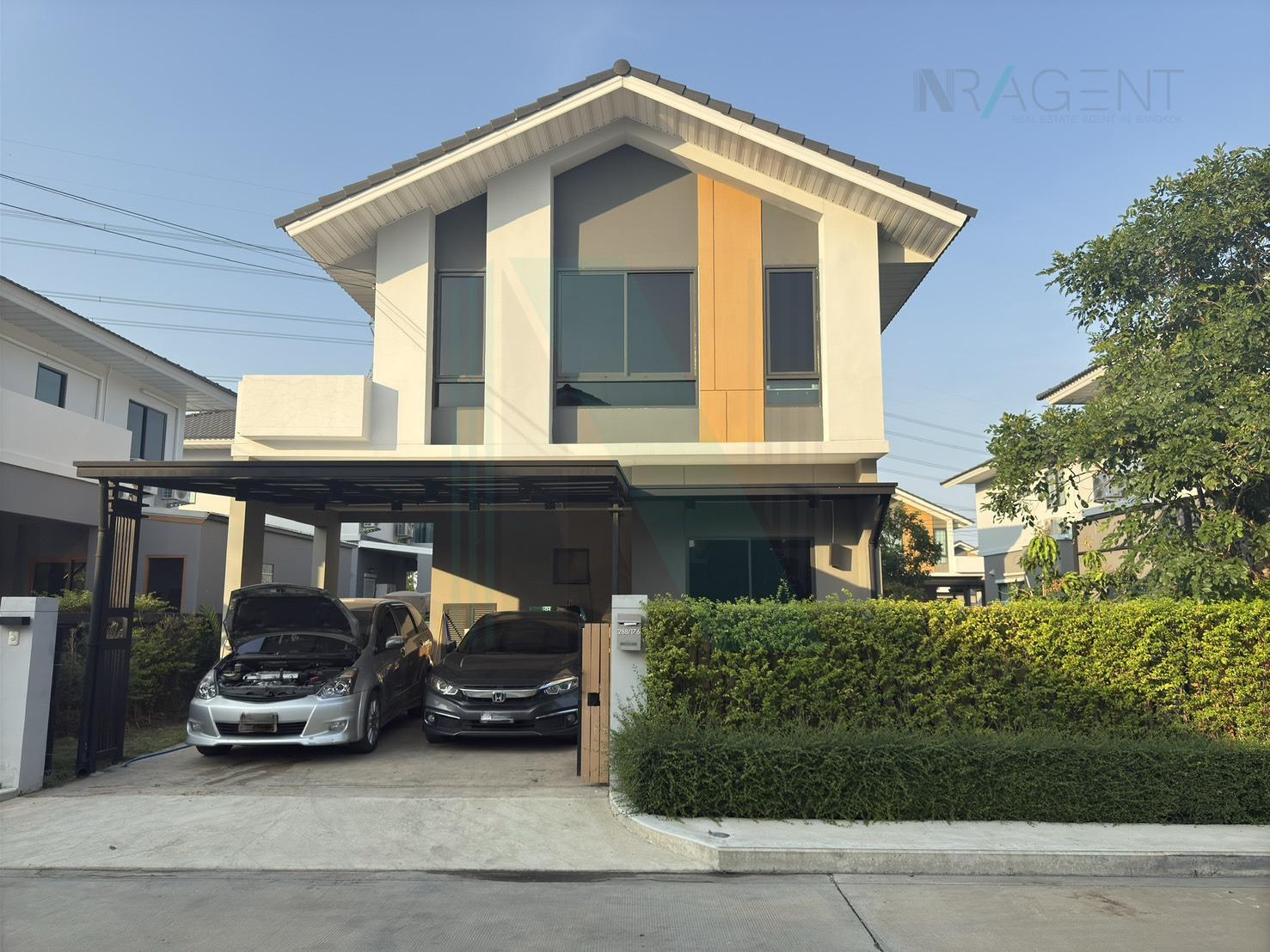 ขายบ้านเดี่ยว 3 ห้องนอน 120 ตร.ม. 50.6 ตร.ว. เพอร์เฟค พาร์ค กรุงเทพกรีฑา - รามคำแหง