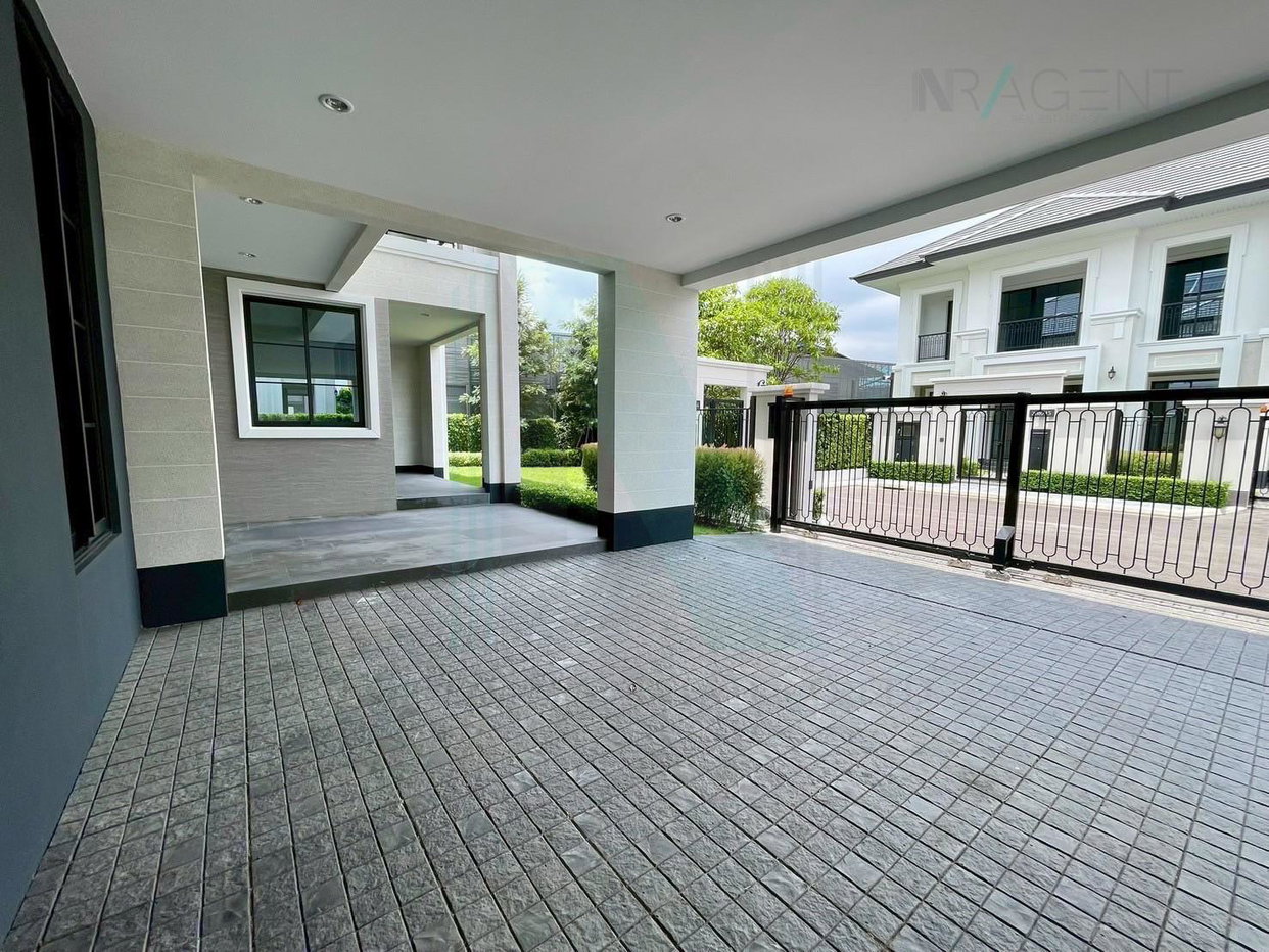 รูป 📌 ให้เช่าบ้านเดี่ยว 2 ชั้น เดอะ ปาล์ม เรสซิเดนเซส วัชรพล 4 ห้องนอน 5 ห้องน้ำ - รูปที่ 2/8