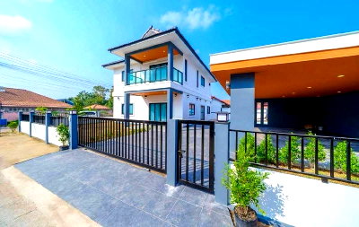 Houses for rent Chonburi : For rent: Parkrungrueng (5 bedrooms & 5 bathrooms)