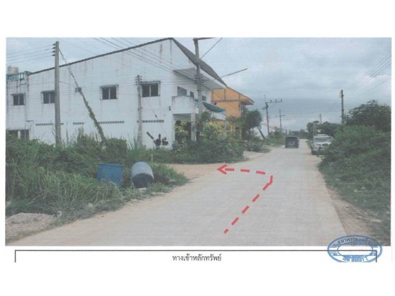 รูป ที่ดินพร้อมสิ่งปลูกสร้าง 25 ตร.วา สิงหนคร สงขลา 458,000 - รูปที่ 3/4