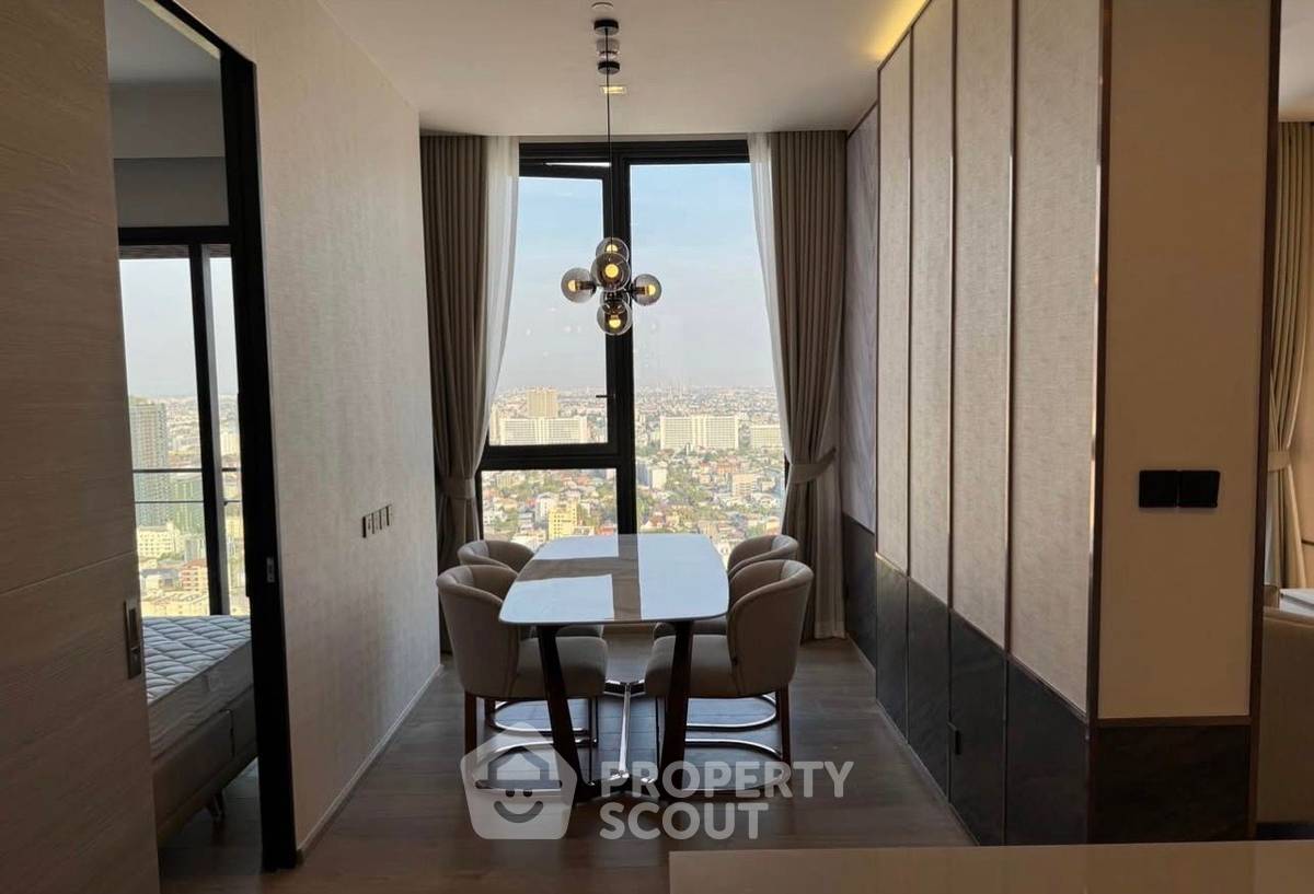 รูป ชั้น 30 ห้อง 2 ห้องนอน The Crest Park Residences ห่าง MRT พหลโยธิน 60 ม. (ID 3356308) - รูปที่ 4/6