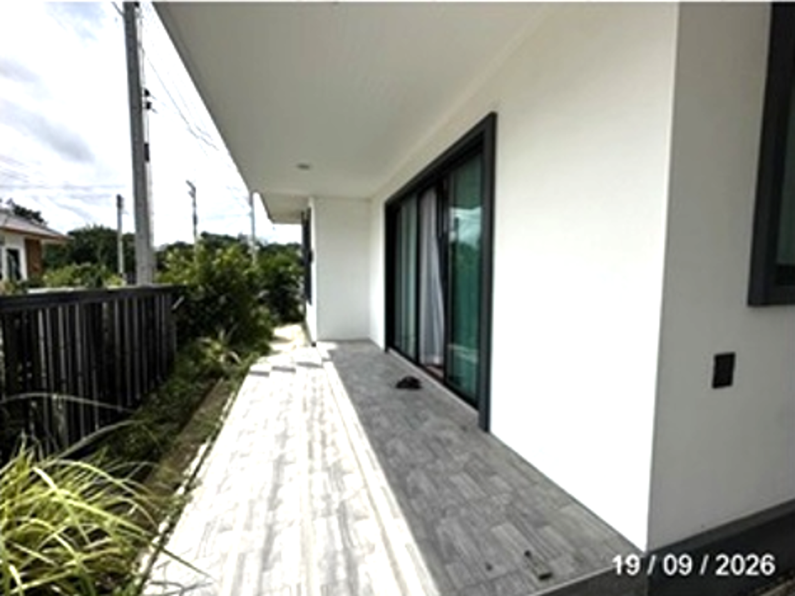 รูป บ้านเดี่ยว 108.1 ตร.วา พานทอง ชลบุรี 4.6M - รูปที่ 17/27