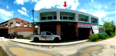 LAND 23.2 Sq.w. San Sai Chiang Mai for 1.9M