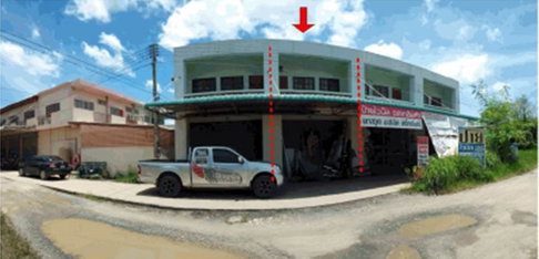 LAND 23.2 Sq.w. San Sai Chiang Mai for 1.9M