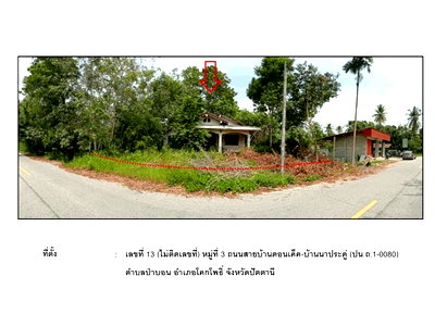Houses for sale Khok Pho Pattani : HOME 193 Sq.w. Khok Pho Pattani for 918,000