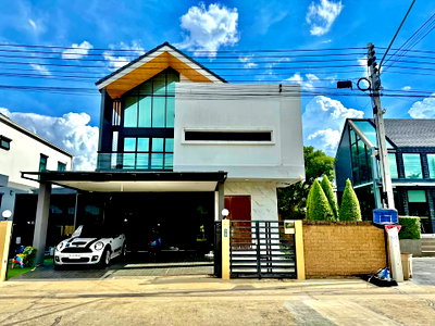 บ้านเดี่ยว ม.กรุงเทพ ศูนย์รังสิต : 🌟 ขาย Prime Square 1 Klong Song ไพร์ม สแควร์ 1 คลองสอง บ้านเดี่ยวหลังใหญ่ พร้อมบิลท์อินและต่อเติมทั้งหลัง ✅มูลค่ากว่า 2.5 ล้านบาท ติดสโมสรโครงการ 