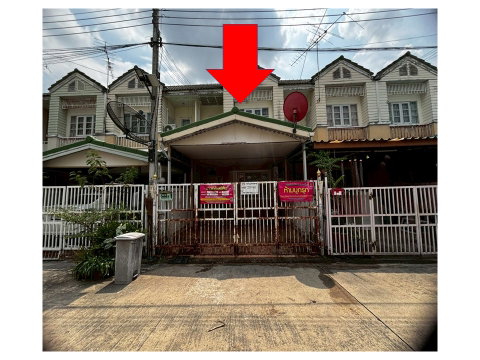 ที่ดินพร้อมสิ่งปลูกสร้าง 18.8 ตร.วา บ้านกฤษณา 2 สามโคก ปทุมธานี 1.1M