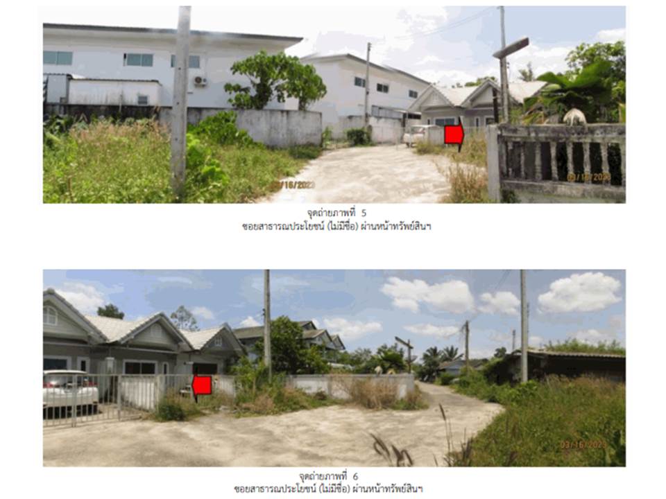 รูป ที่ดินพร้อมสิ่งปลูกสร้าง 22.2 ตร.วา กาญจนดิษฐ์ สุราษฎร์ธานี 825,000 - รูปที่ 2/4