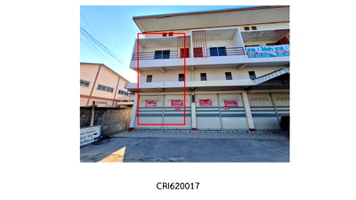 SHOP HOUSE 19 Sq.w. Mae Chan Chiang Rai for 2.4M