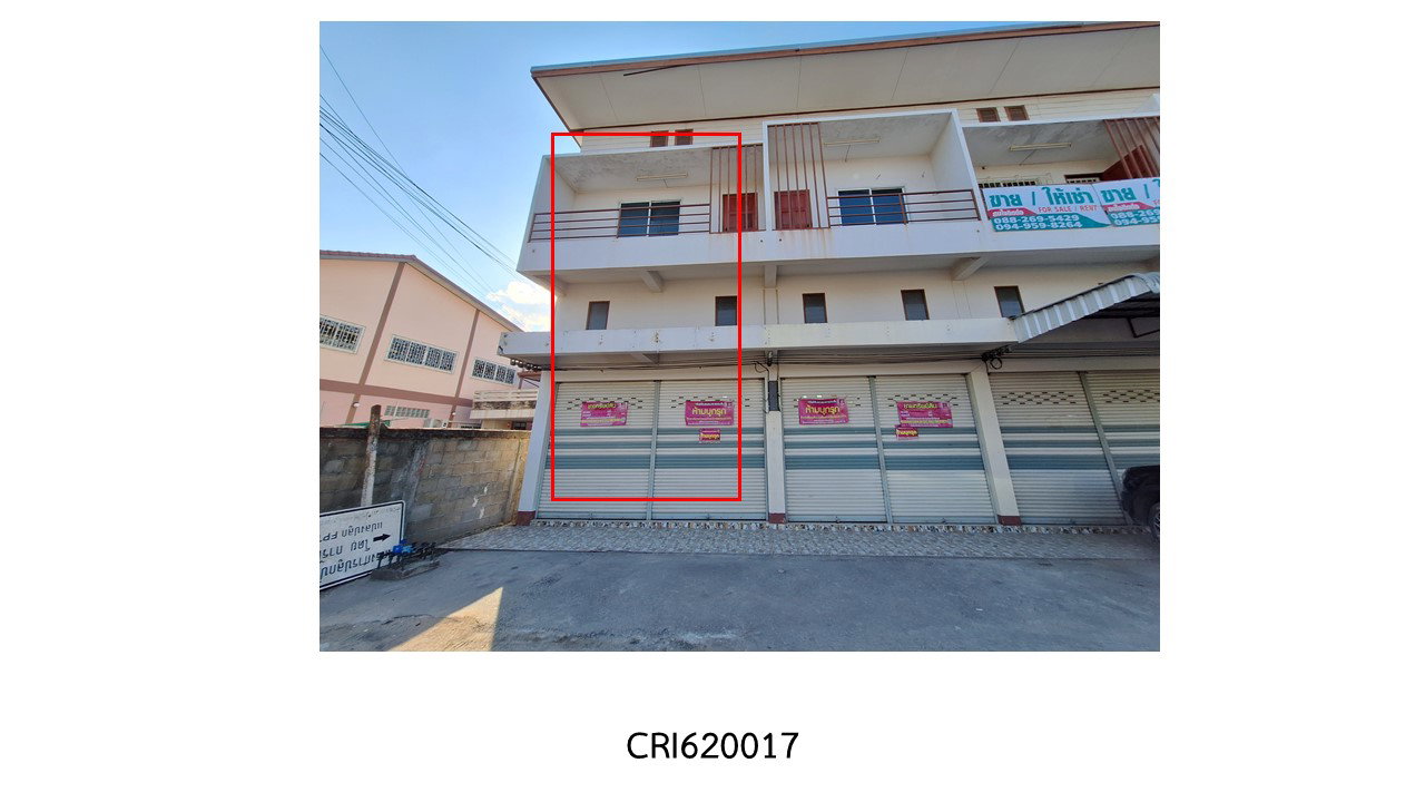 picture SHOP HOUSE 19 Sq.w. Mae Chan Chiang Rai for 2.4M - 1/5
