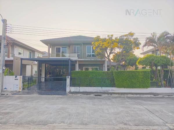 4-bed house for sale, 230 sqm, 76.8 sq wah, Pruklada Prachauthit 90