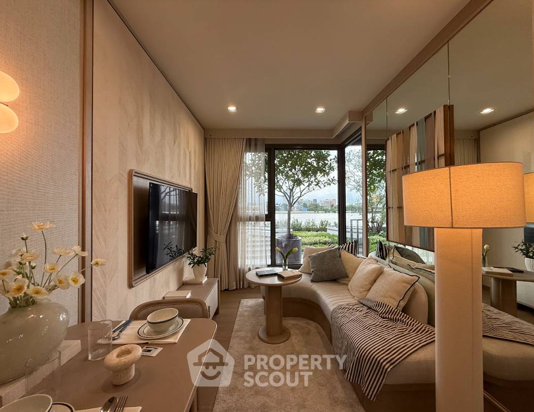 picture 1-BR Condo at Reference BAIE River Bangpho near MRT Bang Pho (ID 3354393) - 3/7