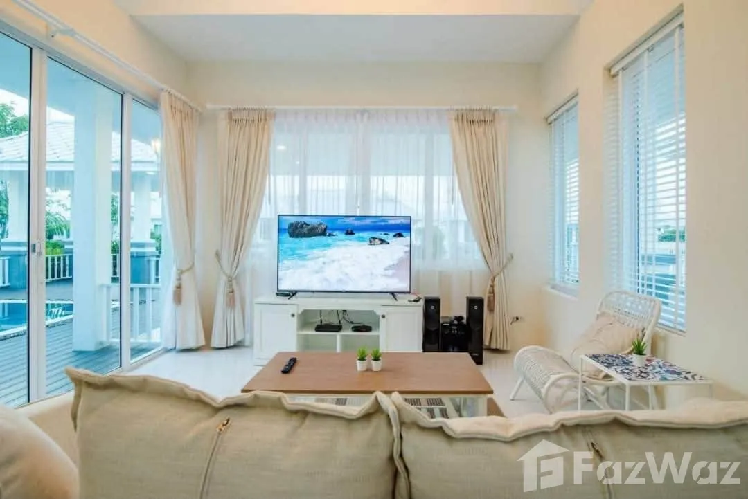 รูป วิลล่าให้เช่า 4 ห้องนอน ในโครงการ มาวิน พูลวิลล่า หัวหิน 6827093 - รูปที่ 4/17