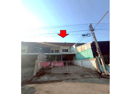 TOWN HOUSE 36 Sq.w. Phichai Uttaradit for 810,000
