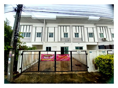 Townhouses for sale Bang Yai Nonthaburi : TOWN HOUSE 21.5 Sq.w. Bang Yai Nonthaburi for 1.7M