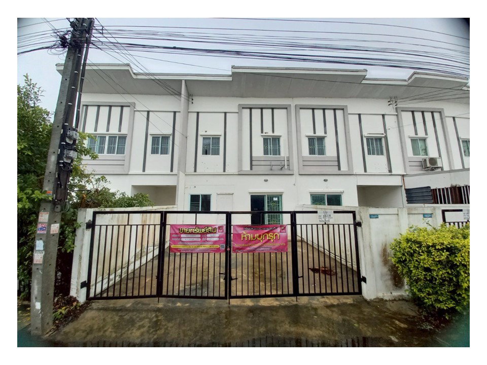 picture TOWN HOUSE 21.5 Sq.w. Bang Yai Nonthaburi for 1.7M - 1/7