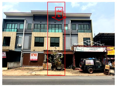 SHOP HOUSE 25 Sq.w. Muang Nakhon Ratchasima Nakhon Ratchasima for 4.1M
