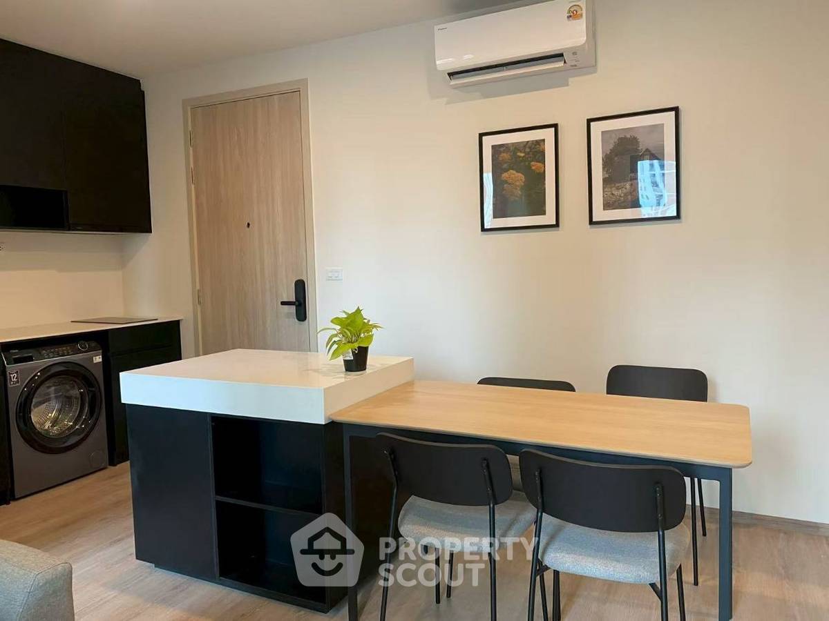 picture 200m To MRT Phra Ram 9 | 2-BR Nue District R9, 19th Floor (ID 3356397) - 5/8