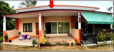 ที่ดิน ชุมพร : ที่ดินพร้อมสิ่งปลูกสร้าง 18.7 ตร.วา หลังสวน ชุมพร 975,000