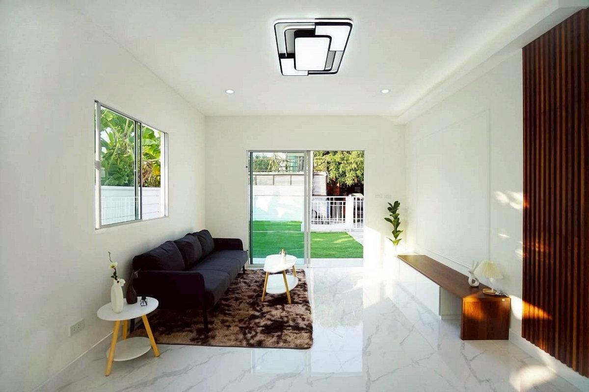 รูป AAA.  บ้านหลังริม  จอดรถสบาย  4 ห้องนอน   หมู่บ้านพฤกษา วิลเลจ 5 วงแหวน – รัตนาธิเบศร์ (คลองถนน บางใหญ่)   ใกล้เซ็นทรัล เวสเกต - รูปที่ 6/27