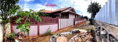 ที่ดิน ม.นเรศวร : ที่ดินพร้อมสิ่งปลูกสร้าง 85.5 ตร.วา เมืองพิษณุโลก พิษณุโลก 1.4M