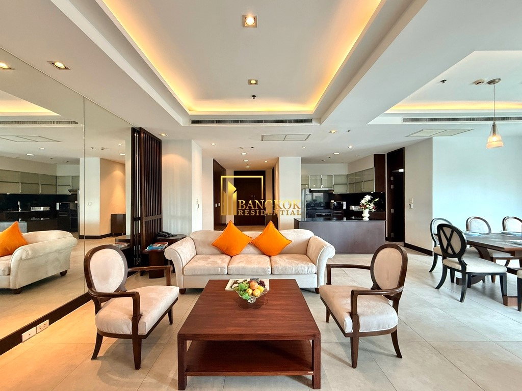 picture Premium 3 Bedroom Apartment For Rent in Phloenchit Area - BR21339AP - 1/42