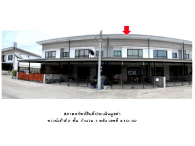 ทาวน์โฮม วิทยาลัยอาชีวศึกษาสระบุรี : ที่ดินพร้อมสิ่งปลูกสร้าง 24.9 ตร.วา ฮิลล์ฮัทสระบุรี เมืองสระบุรี สระบุรี 1.6M