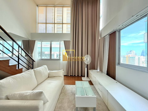 The Rajdamri | Stylish 1 Bedroom Duplex Condo For Rent - BR1024CD