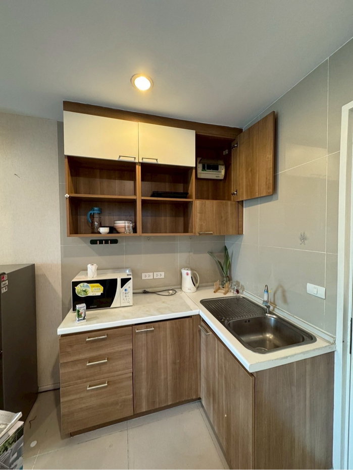 รูป 🥰 ให้เช่า Happy Condo Ladprao101 [แฮปปี้ คอนโด ลาดพร้าว101] 🚝MRTลาดพร้าว101 ✅มีเครื่องซักผ้า - รูปที่ 7/10