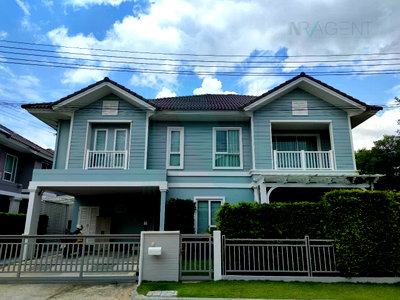 บ้านเดี่ยว กรุงเทพมหานคร : 📌 ขายบ้านเดี่ยว โครงการ บุราสิริ ปัญญาอินทรา 2 ชั้น 4 ห้องนอน 4 ห้องน้ำ