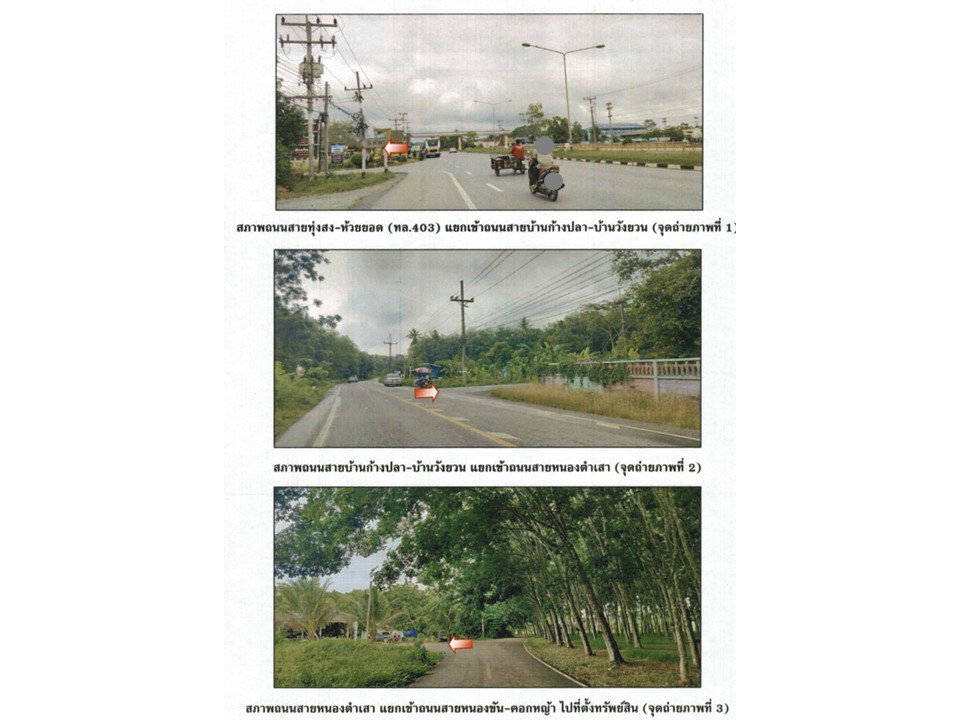 picture LAND 628.6 Sq.w. Thung Song Nakhon Sri Thammarat for 266,000 - 2/4